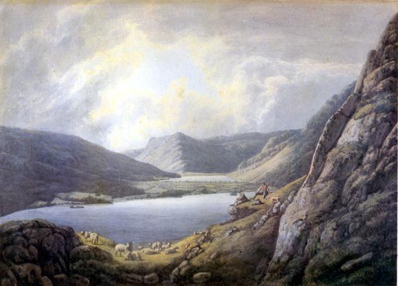 A picture of Crummock and Buttermere by William Green