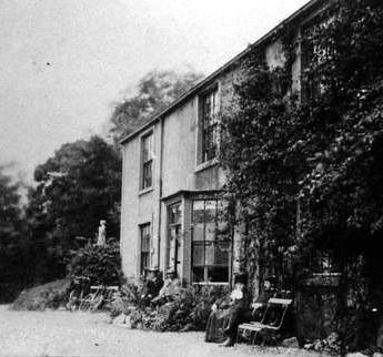 A photograph of Scale Hill Hotel, 1899