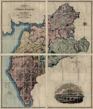 A thumbnail for the Cumberland map 1