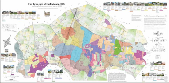 A picture of the Embleton map.
