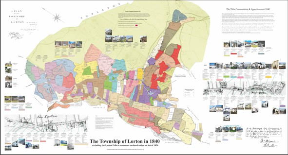 A picture of the Lorton map.