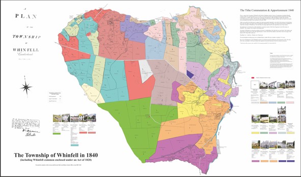 A picture of the Whinfell map.